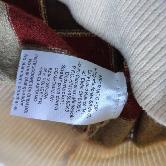 Sweater cardigan light oversized V neck fits in L - Picture 14 of 15